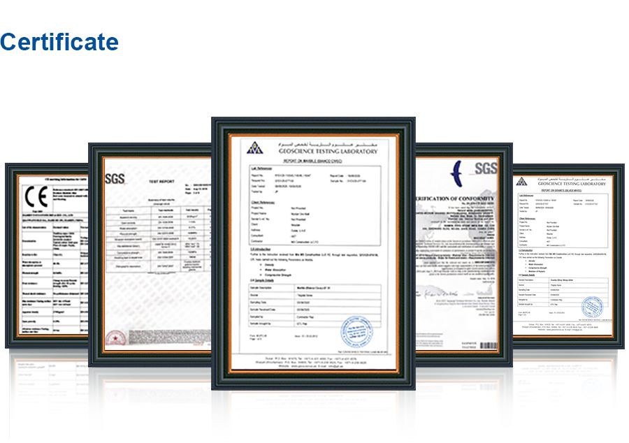 Certificate of Onyx