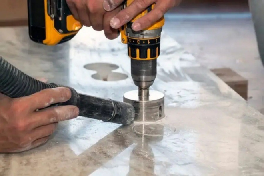 Drill Through Granite