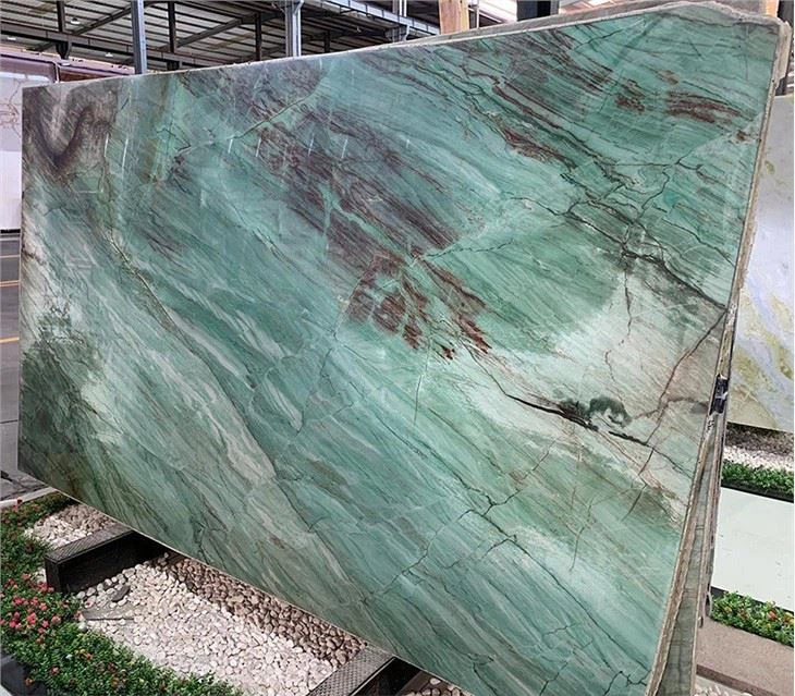 Botanic Green Quartzite Slab