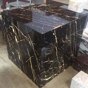 Golden Galaxy Marble Countertop